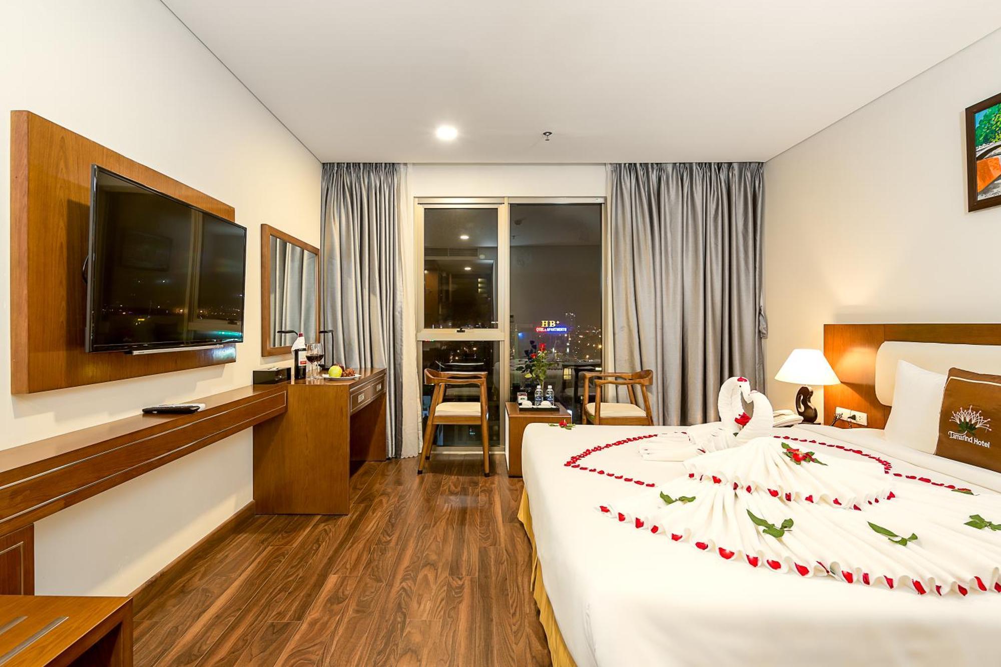 Tamarind Danang Beach Hotel Экстерьер фото