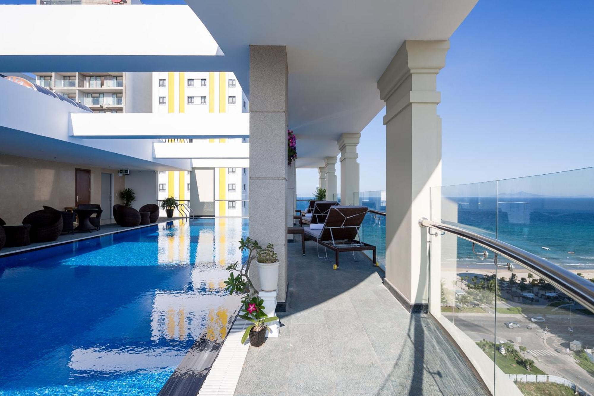 Tamarind Danang Beach Hotel Экстерьер фото