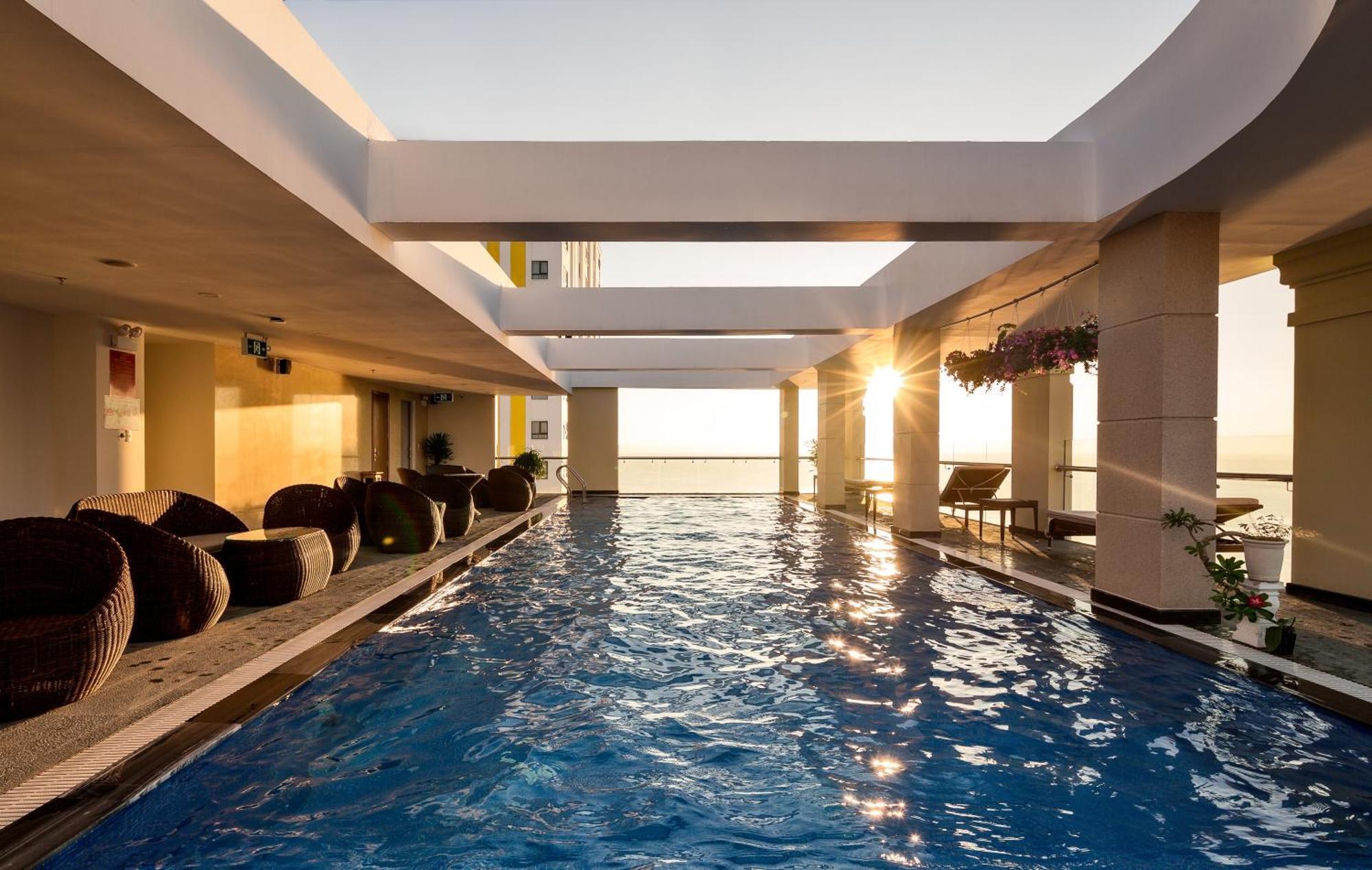 Tamarind Danang Beach Hotel Экстерьер фото