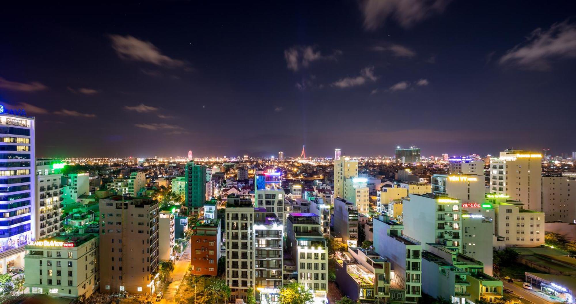 Tamarind Danang Beach Hotel Экстерьер фото