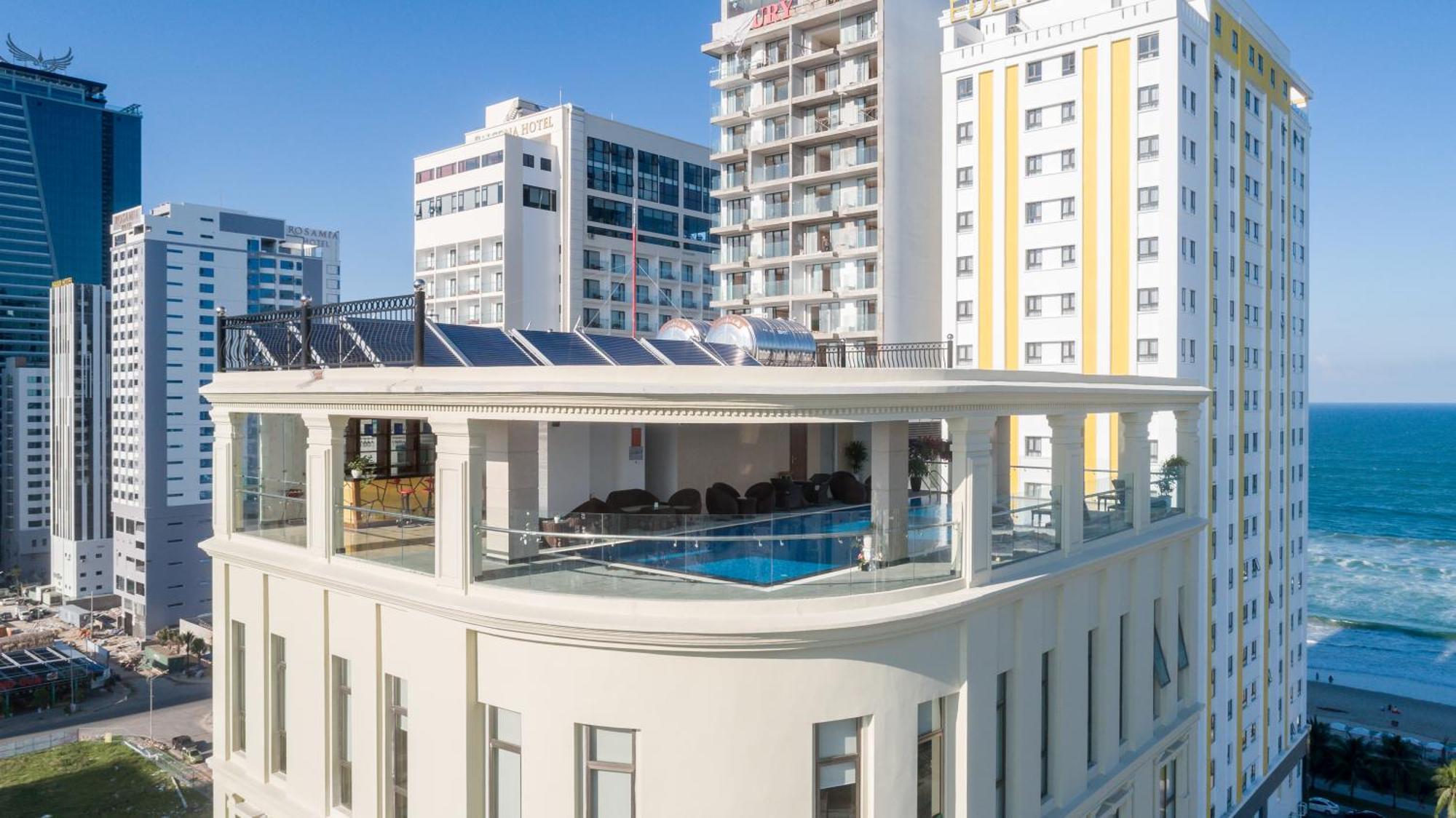 Tamarind Danang Beach Hotel Экстерьер фото