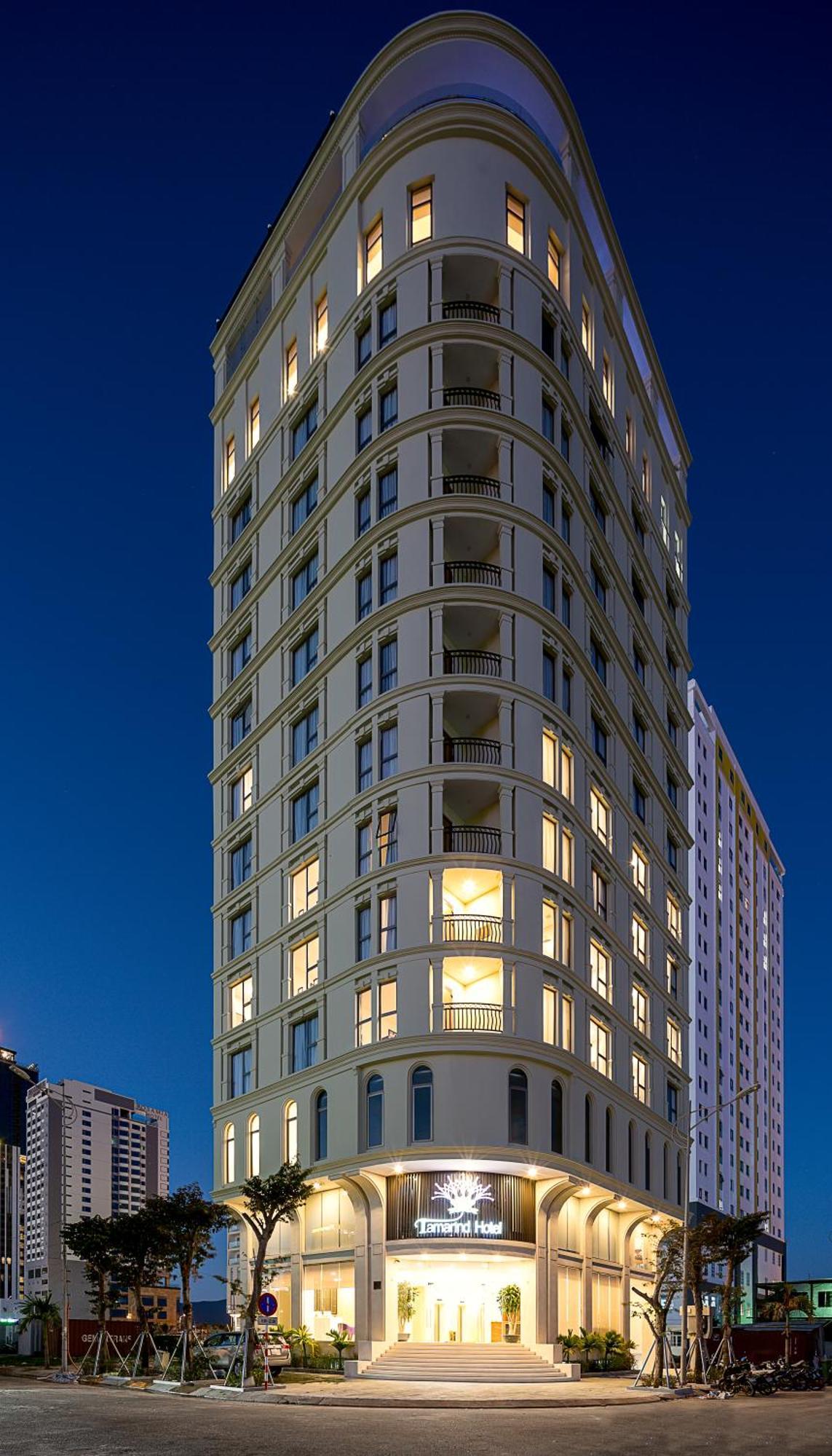 Tamarind Danang Beach Hotel Экстерьер фото