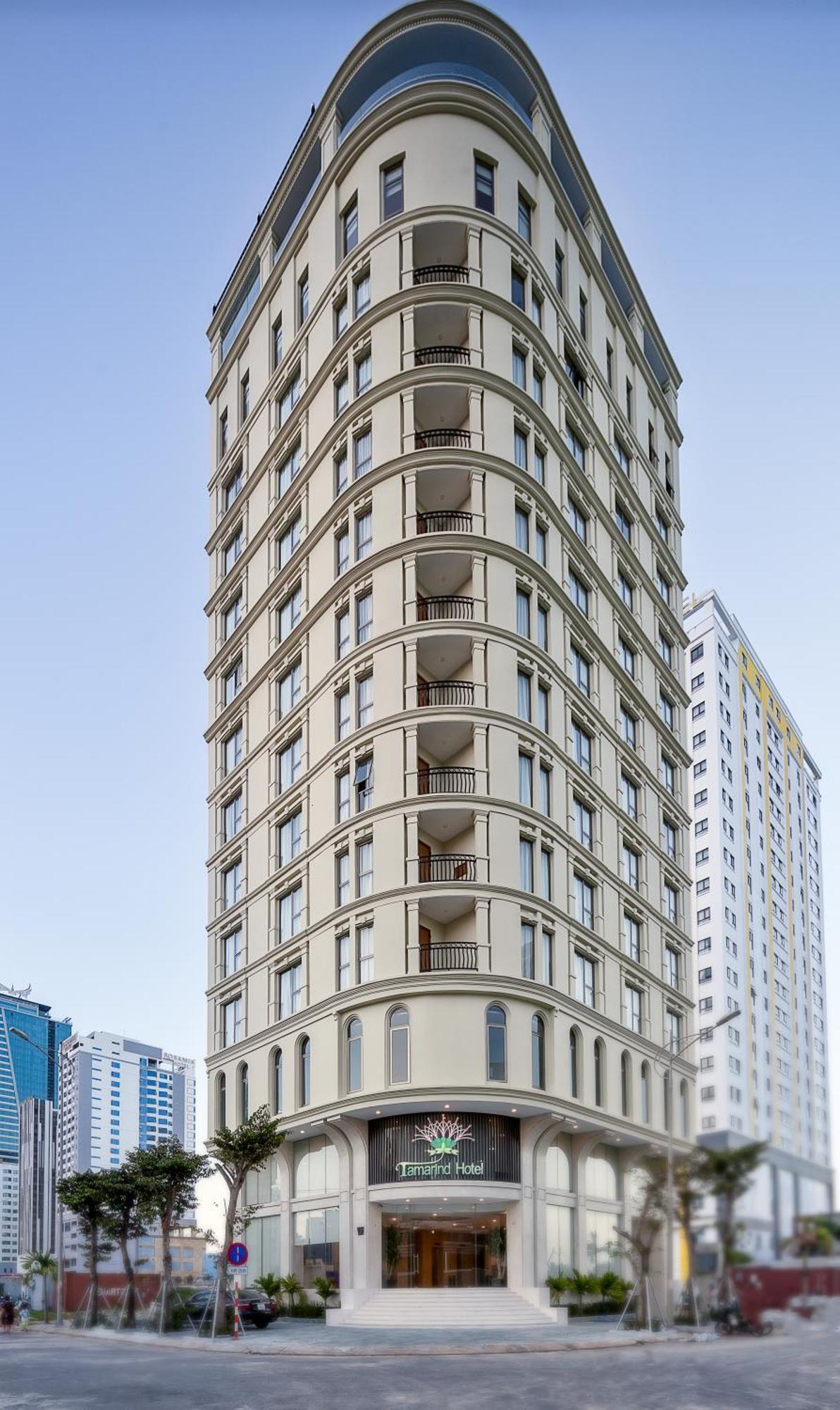 Tamarind Danang Beach Hotel Экстерьер фото