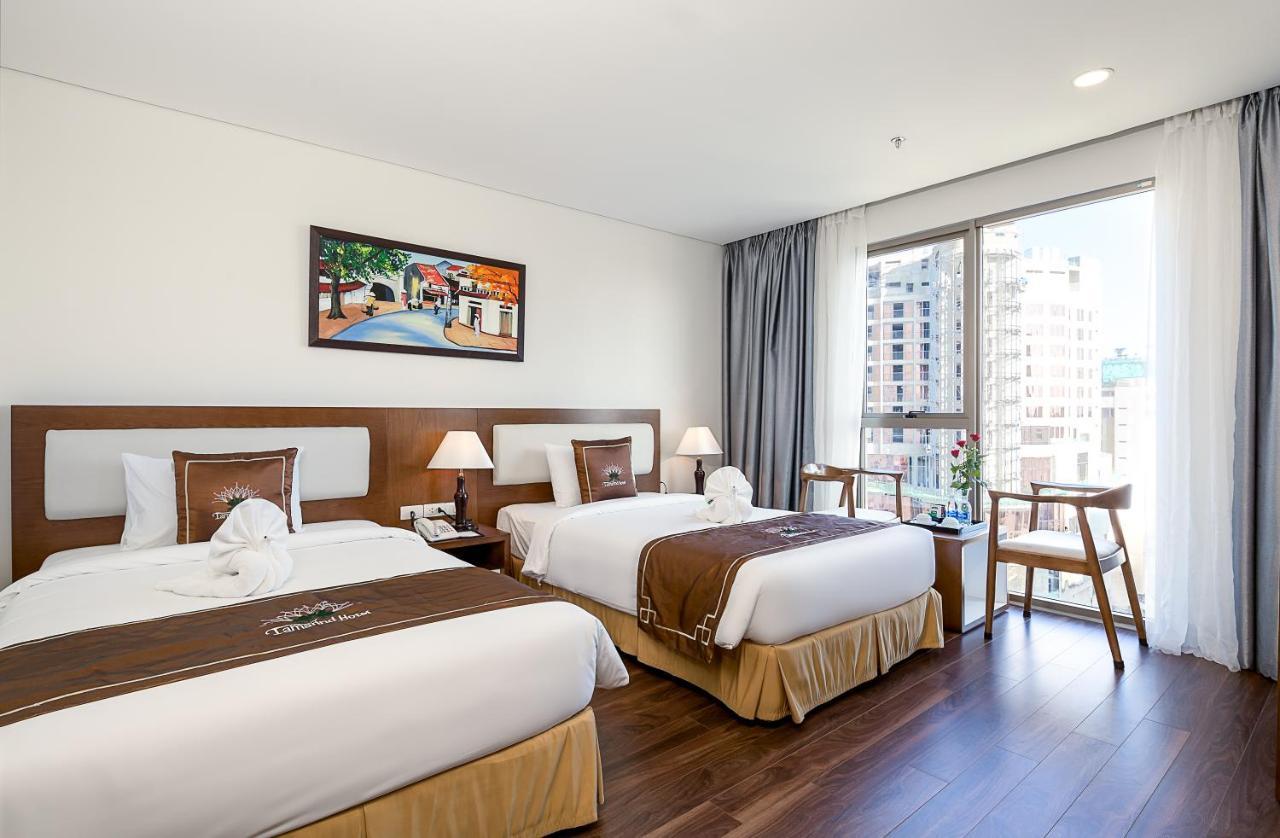 Tamarind Danang Beach Hotel Экстерьер фото