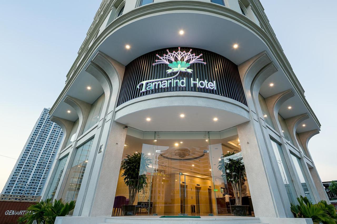 Tamarind Danang Beach Hotel Экстерьер фото